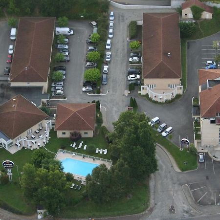 Regourd Hotel Cahors Exterior foto