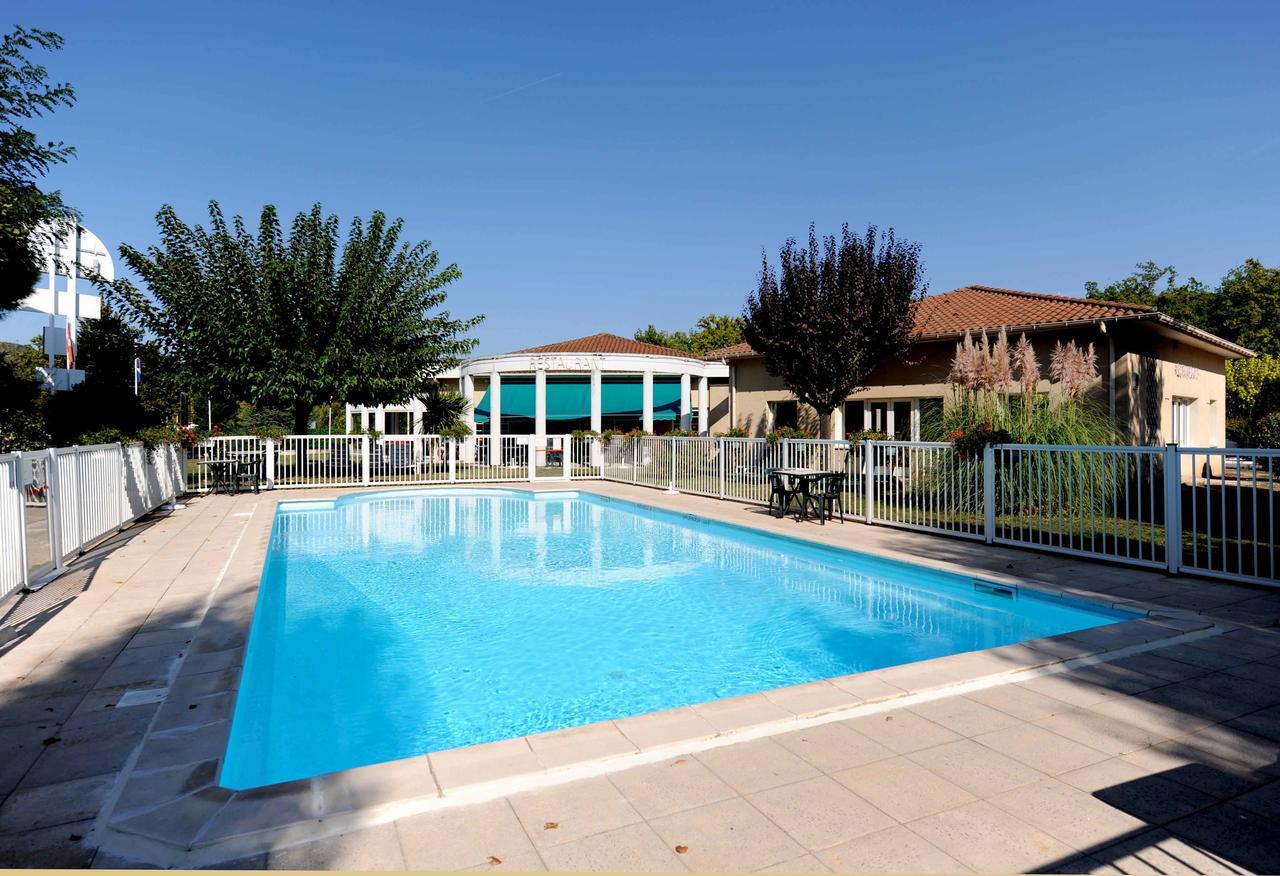 Regourd Hotel Cahors Exterior foto