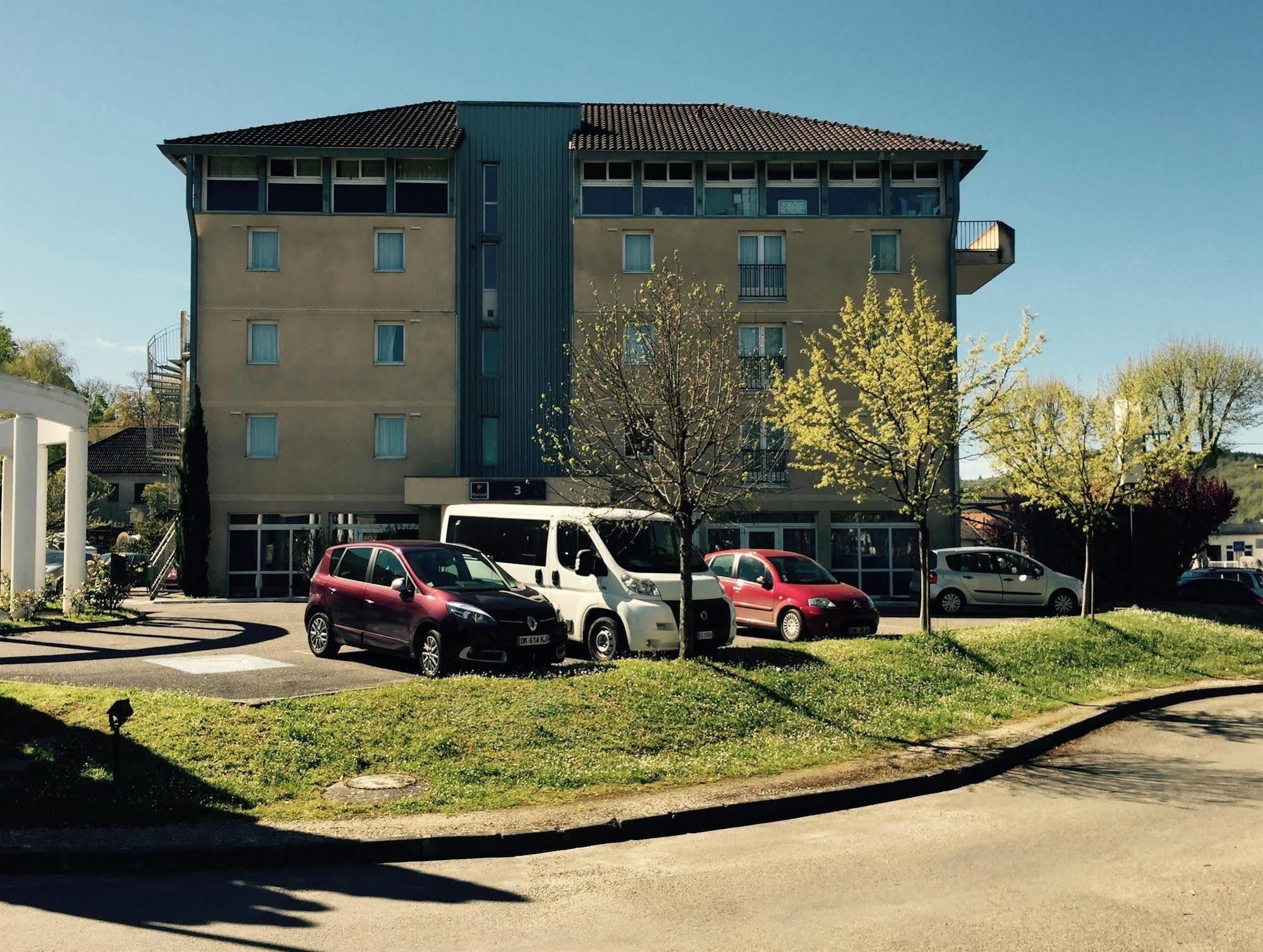 Regourd Hotel Cahors Exterior foto