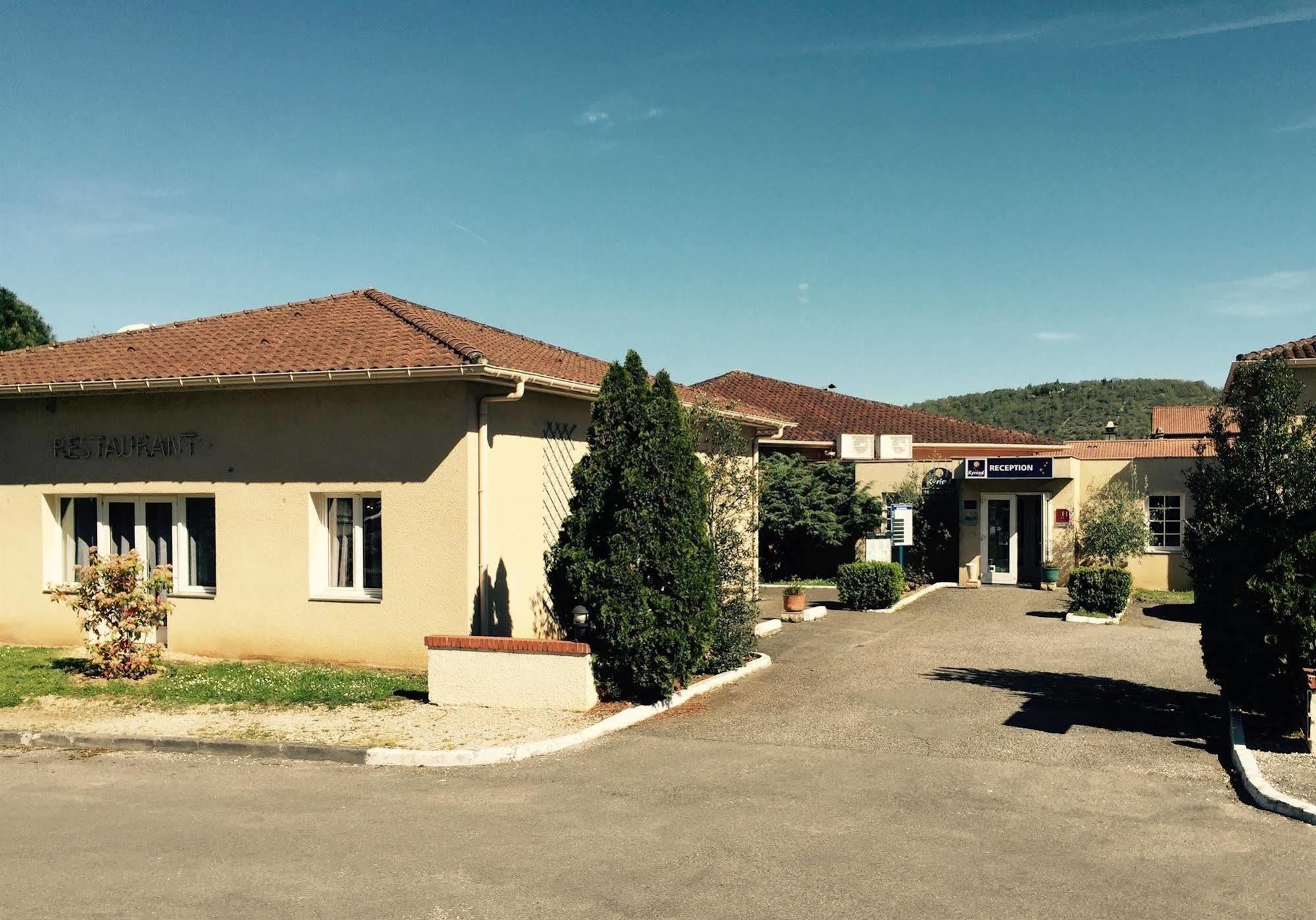Regourd Hotel Cahors Exterior foto