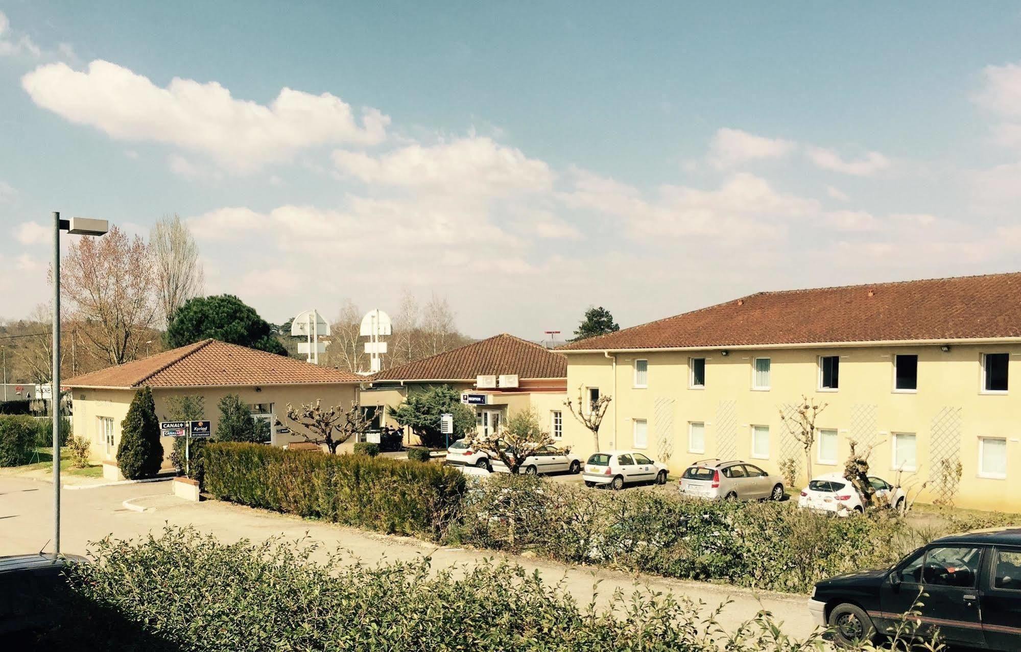 Regourd Hotel Cahors Exterior foto